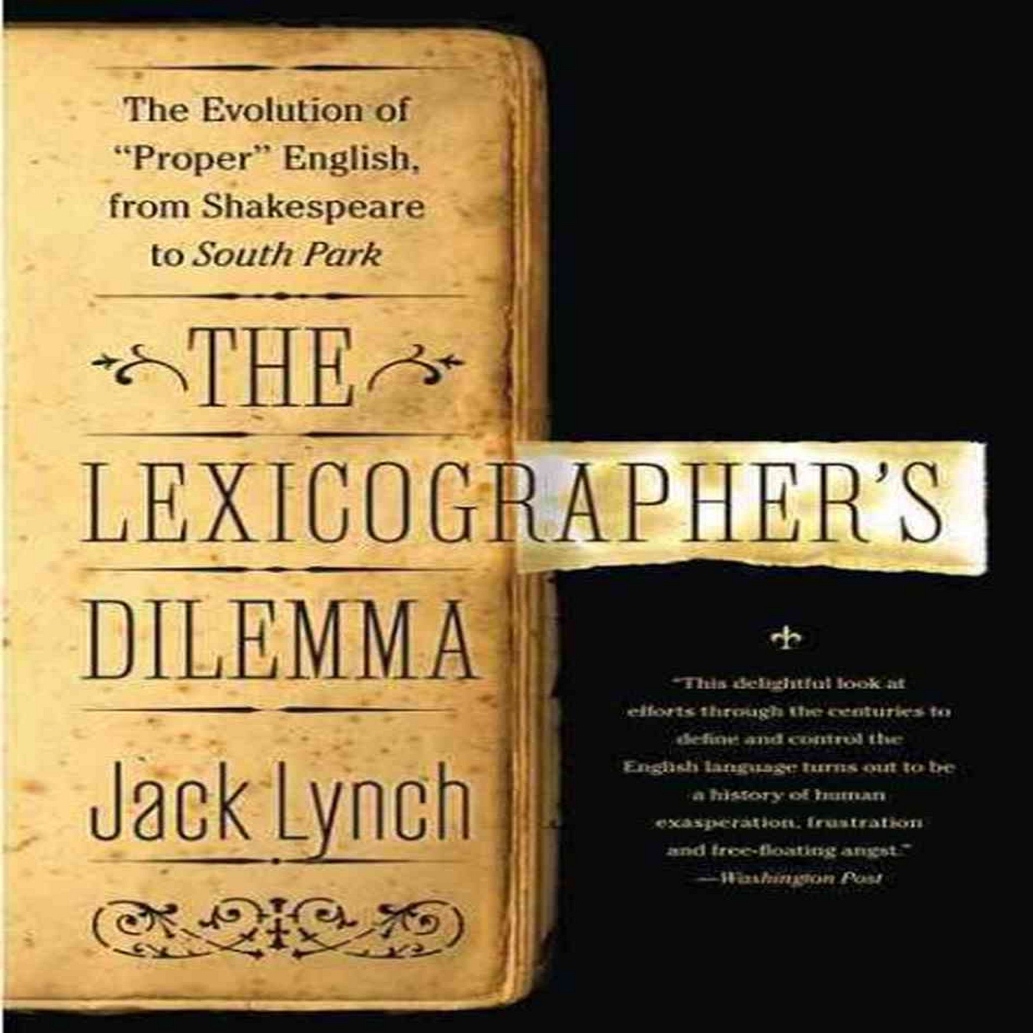 Cover art for The Lexicographer's Dilemma