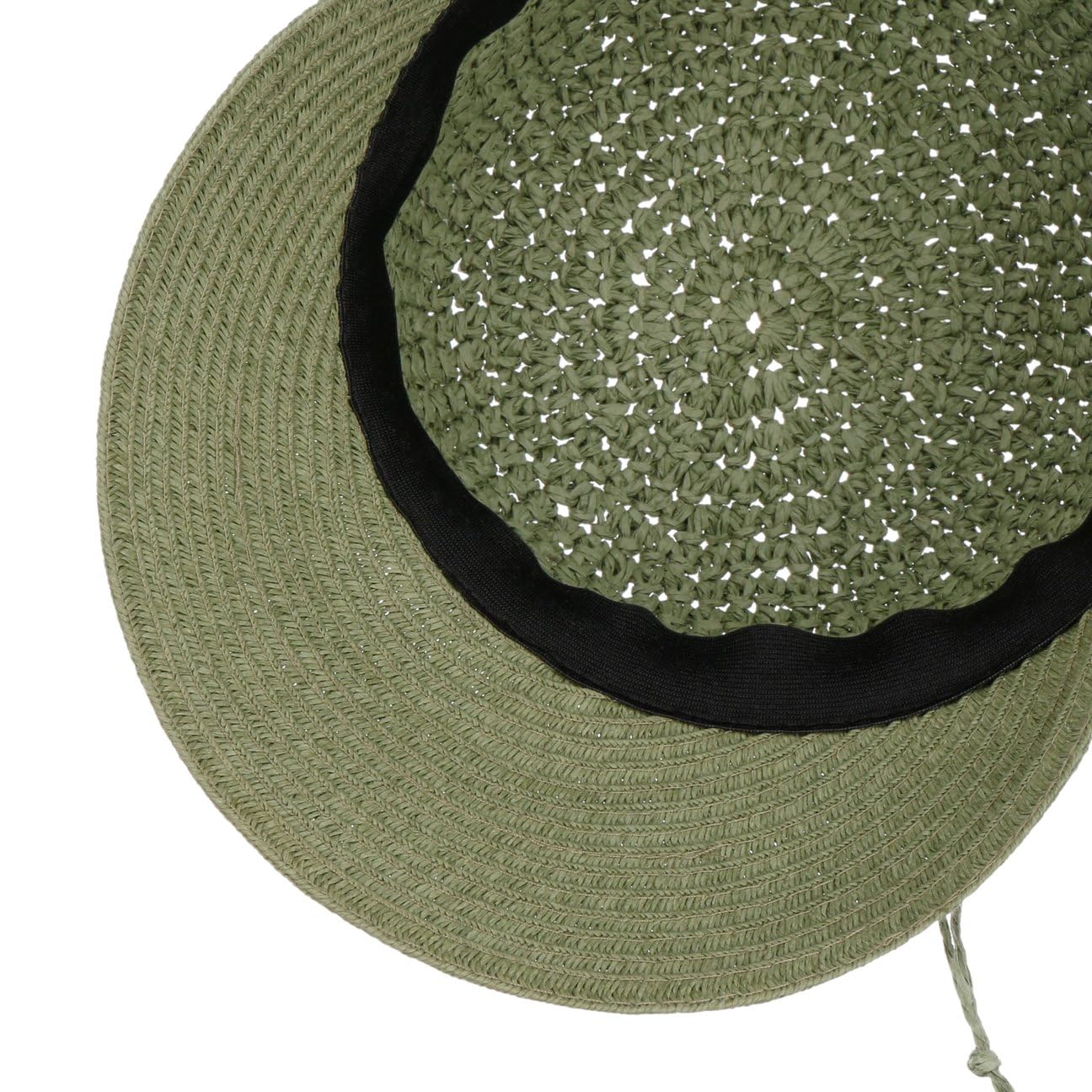 Seeberger Casquette Uni Rollable Crochet Femme - de Soleil D'Ete Visiere pour Le avec Ete Printemps-ete