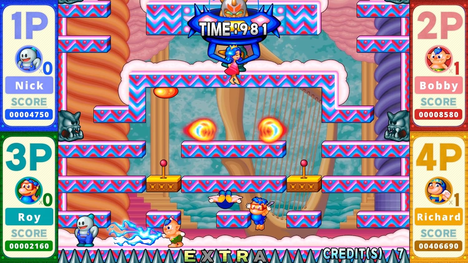 SNOW BROS. 2 SPECIAL -Switch