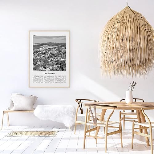 Miniatura 5 de Impresión artística de pared con impresión de Tamarindo en blanco y negro, arte de pared de tamarindo, póster de tamarindo, foto de tamarindo,