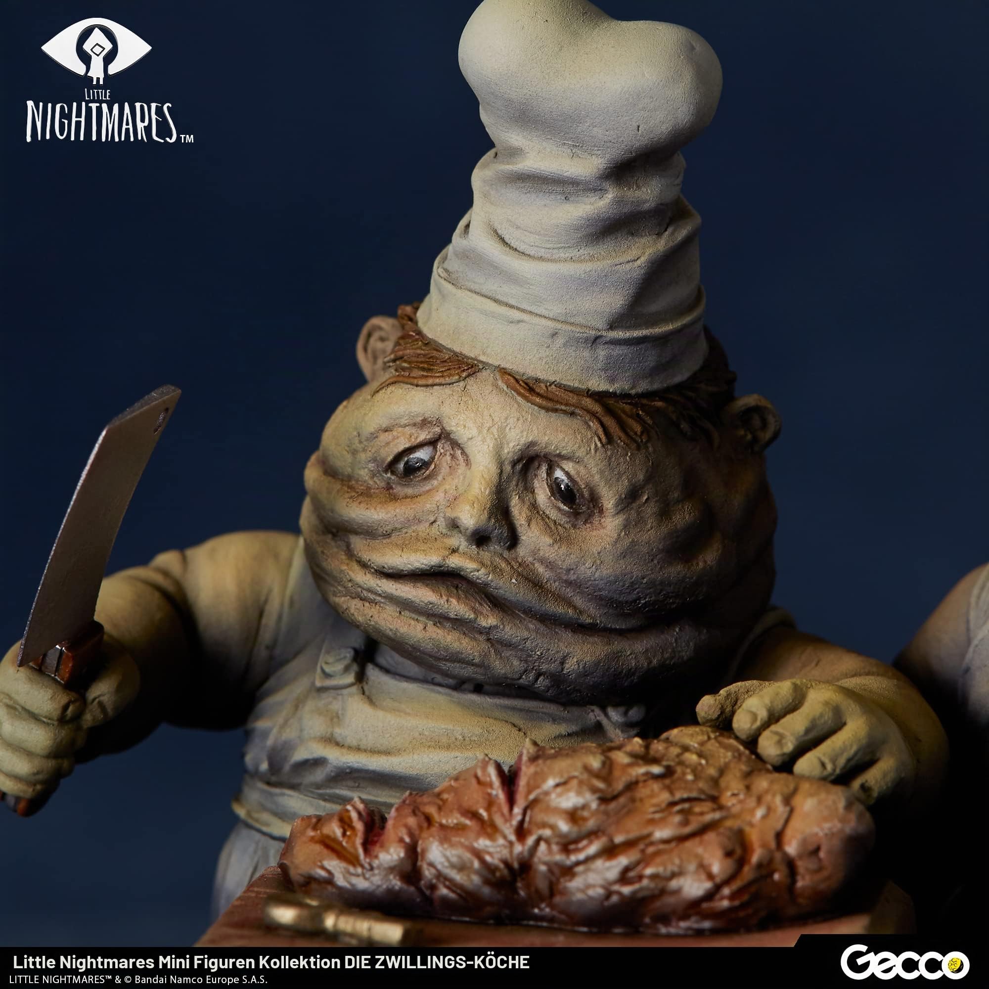 Gecco - Little Nightmares - Twin Chefs Minifigur, Gelb