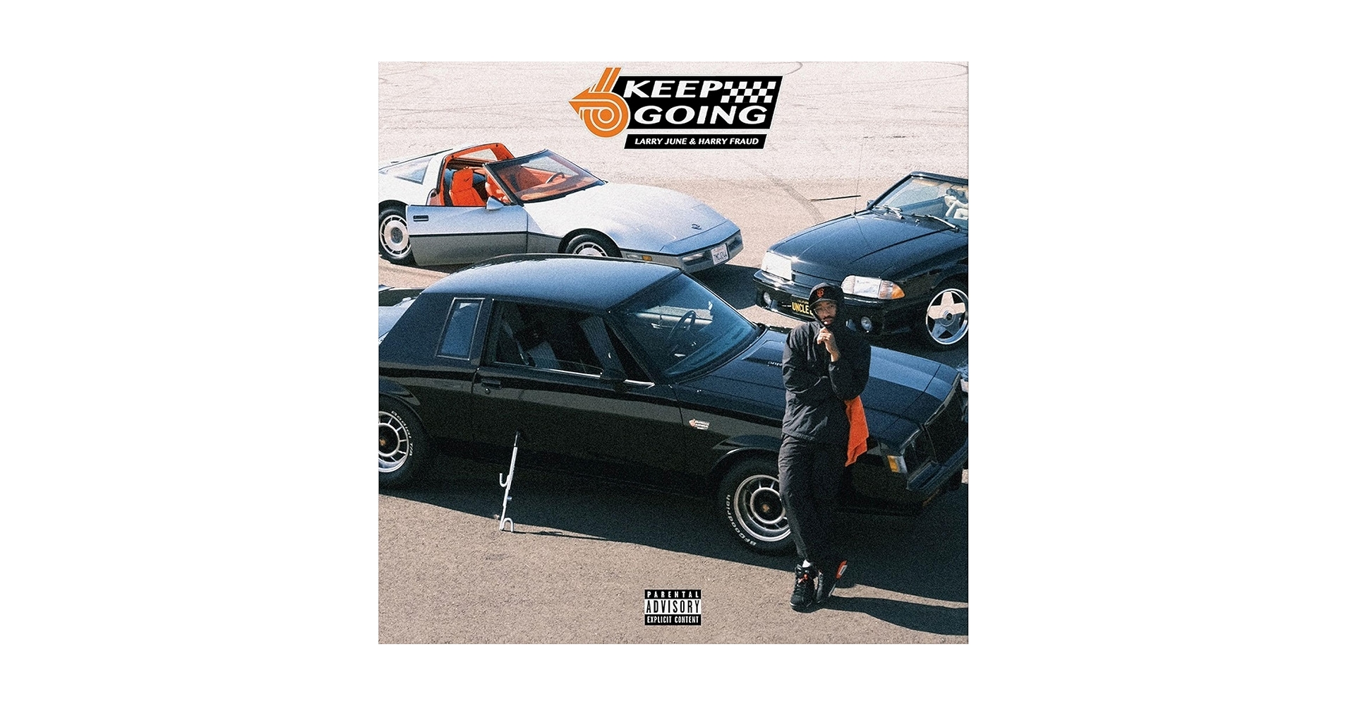 Larry June & Harry Fraud – Keep Going LP Larry June & Harry Fraud: Keep Going Vinyl LP — TurntableLab.com