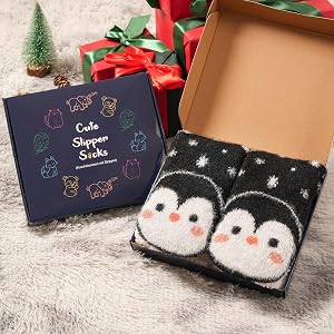 Paia Di Calzini Morbidi E Soffici Da Donna A Forma Di Gatto, Caldi E Invernali Ideali Come Regalo Per Le Calze Della Befana~p171519960