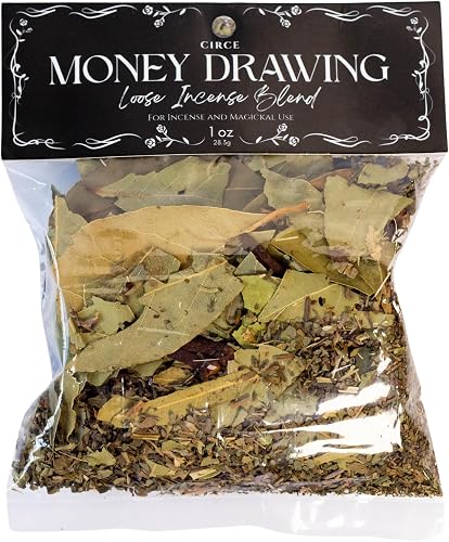 Money Drawing Loose Herb Incense