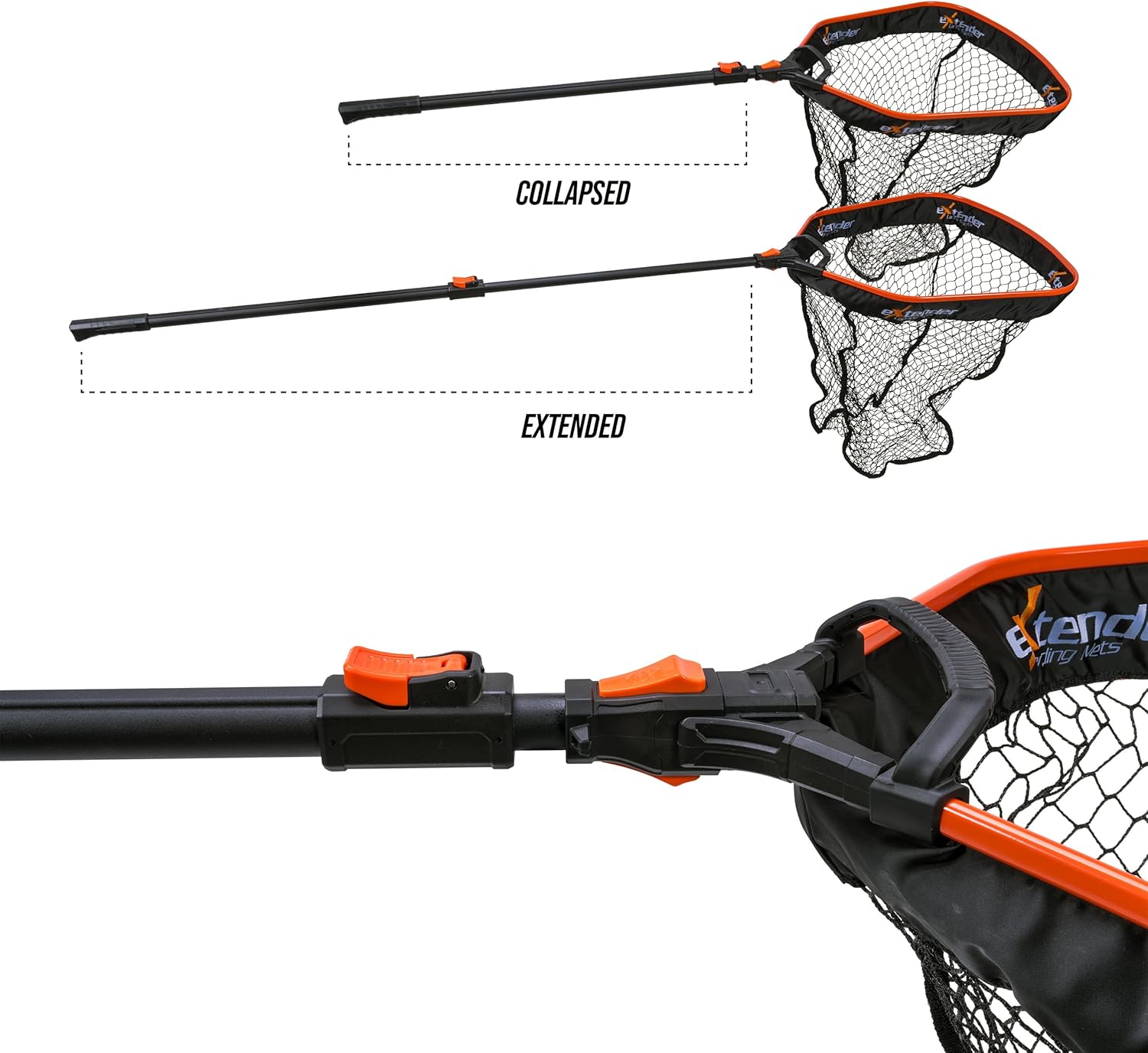 Extender Landing Nets