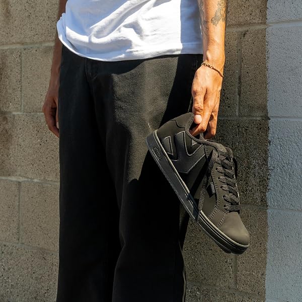 Etnies Fader Uomo Sneaker Nero - 2