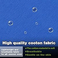 Vista 6 de Paiaite ¡Eleva el cociente de moda de tu perro con camisas de algodón sin mangas coloridas y transpirables! Ropa perfecta para mascotas para perros