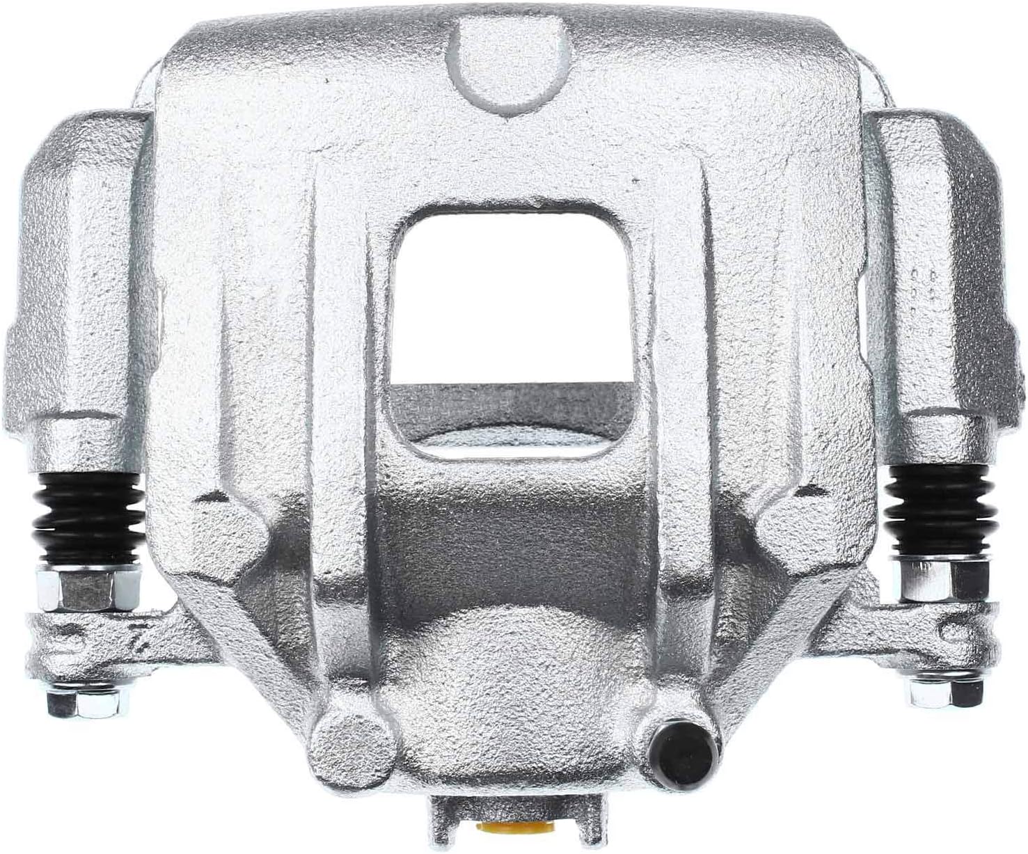 A-Premium Disc Brake Caliper Assembly with Bracket Compatible with Select Kia Models - Sorento Limited, 2014-2015, V6 3.3L - Front Driver and Passenger Side, 2-PC Set