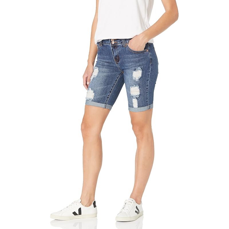 Denim Jeans Acid Washed Blue 