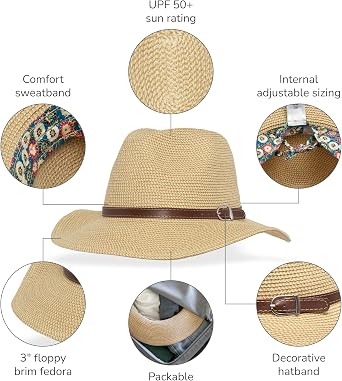 Sunday Afternoons Women's Coronado Hat