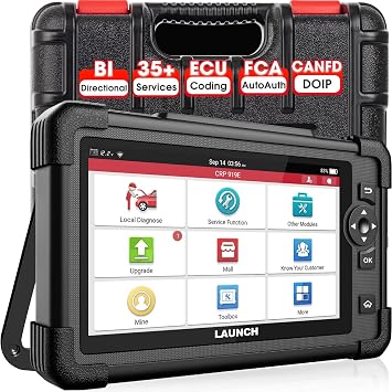LAUNCH X431 CRP919E V2.0 Bidirectional Scan Tool, 35+ Services, ECU Coding