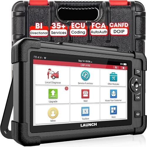 LAUNCH X431 CRP919E V2.0 Bidirectional Scan Tool, 35+ Services, ECU Coding