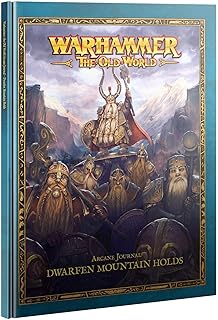 Warhammer Games Workshop The Old World - Arcane Journal: Dwarfen Mountain Holds (Dwarf)