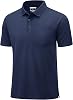 MAGCOMSEN Mens Polo Shirts Short Sleeve Cotton Pique Golf Shirts with Pocket Casual Performance Moisture Wicking Polos