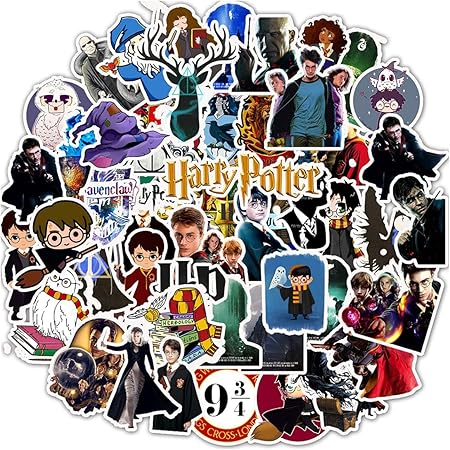 Amazon Co Jp ハリーポッター Harry Potter ステッカー パック 30枚 防水 グラフィティスーツケースシール 人気グッズ ステッカーセット ペーパードール 手帳テープ 三次元 車 電話 オートバイ ヘルメット 自転車 荷物 パッチ ノート パソコン スケートボード パッド