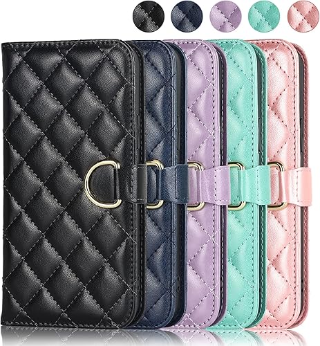 Miniatura 7 de Havaya Funda cruzada para iPhone 11 Pro Max con correa para mujer con tarjetero para iPhone 11 Pro Max, funda tipo cartera con tapa y ranura para