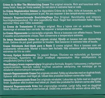 Creme De La Mer Moisturizing Cream 30 millitres