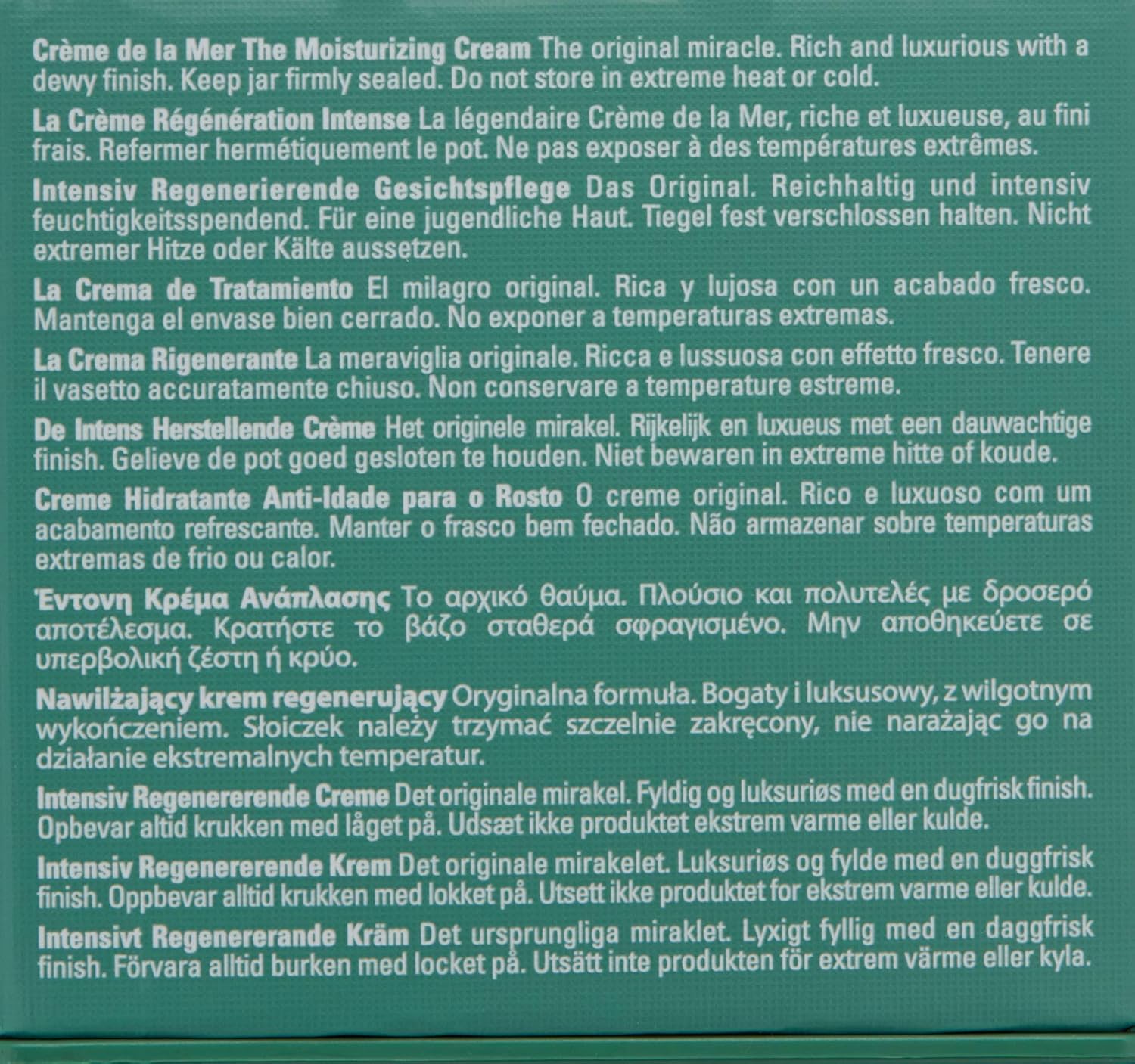 La Mer Moisturizing Cream for Unisex, 1 oz - Image 3