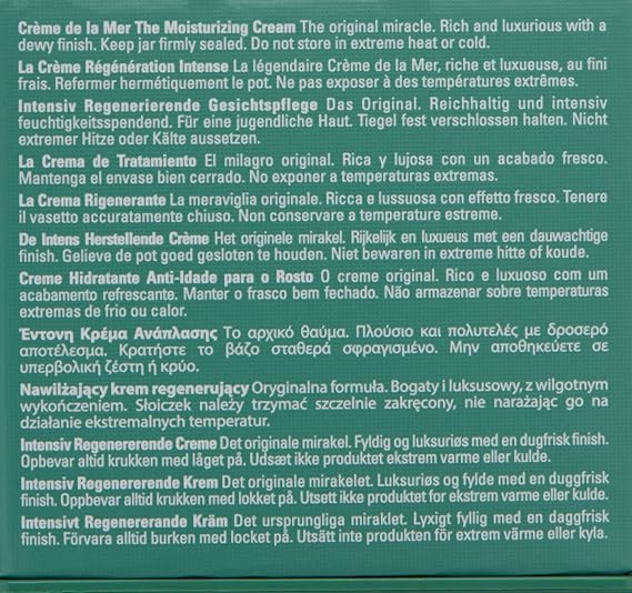 La Mer Moisturizing Cream for Unisex, 1 oz