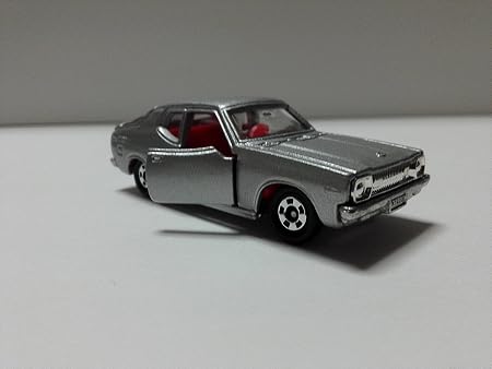 Amazon 箱なし トミカ 日産 チェリー F 銀色 中国製 マイショップクリアケース付cmc 美品 アマゾン倉庫発送 ミニカー ダイキャストカー おもちゃ