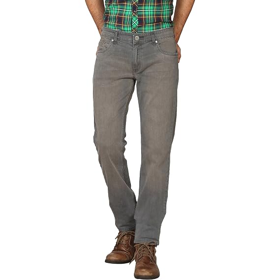 Buy Provogue Men's Slim Fit Jeans at 