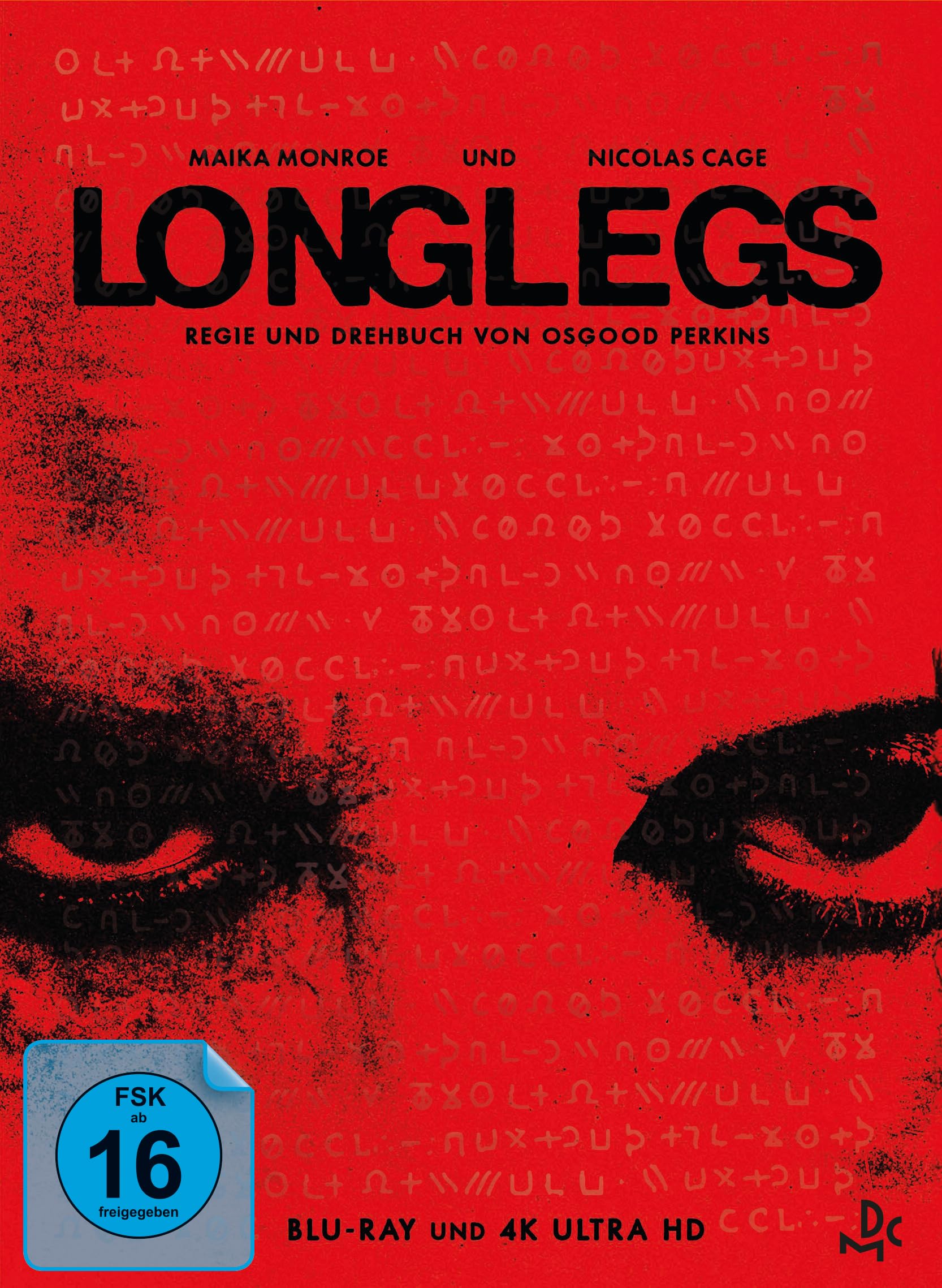 Longlegs en 4K Ultra HD Mediabook de lujo con acabado premium para coleccionistas de cine de culto