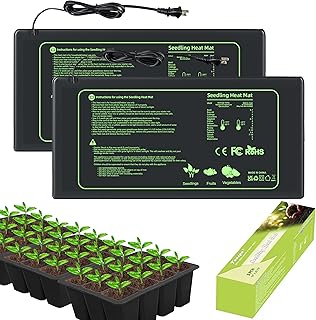 Seedling Seedling Heat Mats 2 Pack