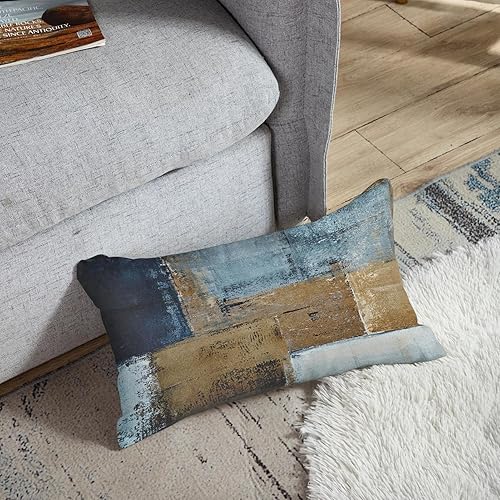 Vista 92 de Britimes Fundas de almohada modernas para decoración del hogar, 18 x 18 pulgadas, juego de 2 fundas de almohada decorativas, fundas de almohada Gris