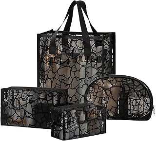 Neceser de viaje para mujeres y hombres, bols...