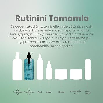 Purifying Foaming Facial Cleansing Gel 400ml