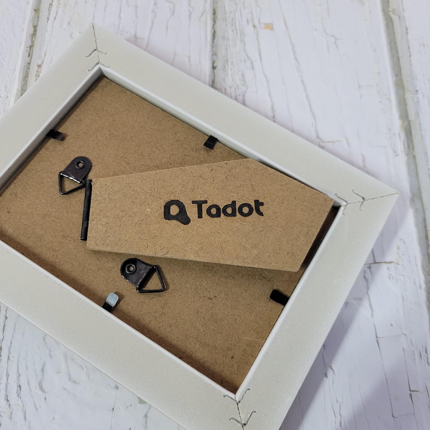 Tadot Picture Frame, Wooden Desktop Picture Frame, Minimalist Photo Frame for Tabletop Display, Home Decor Photo Frame
