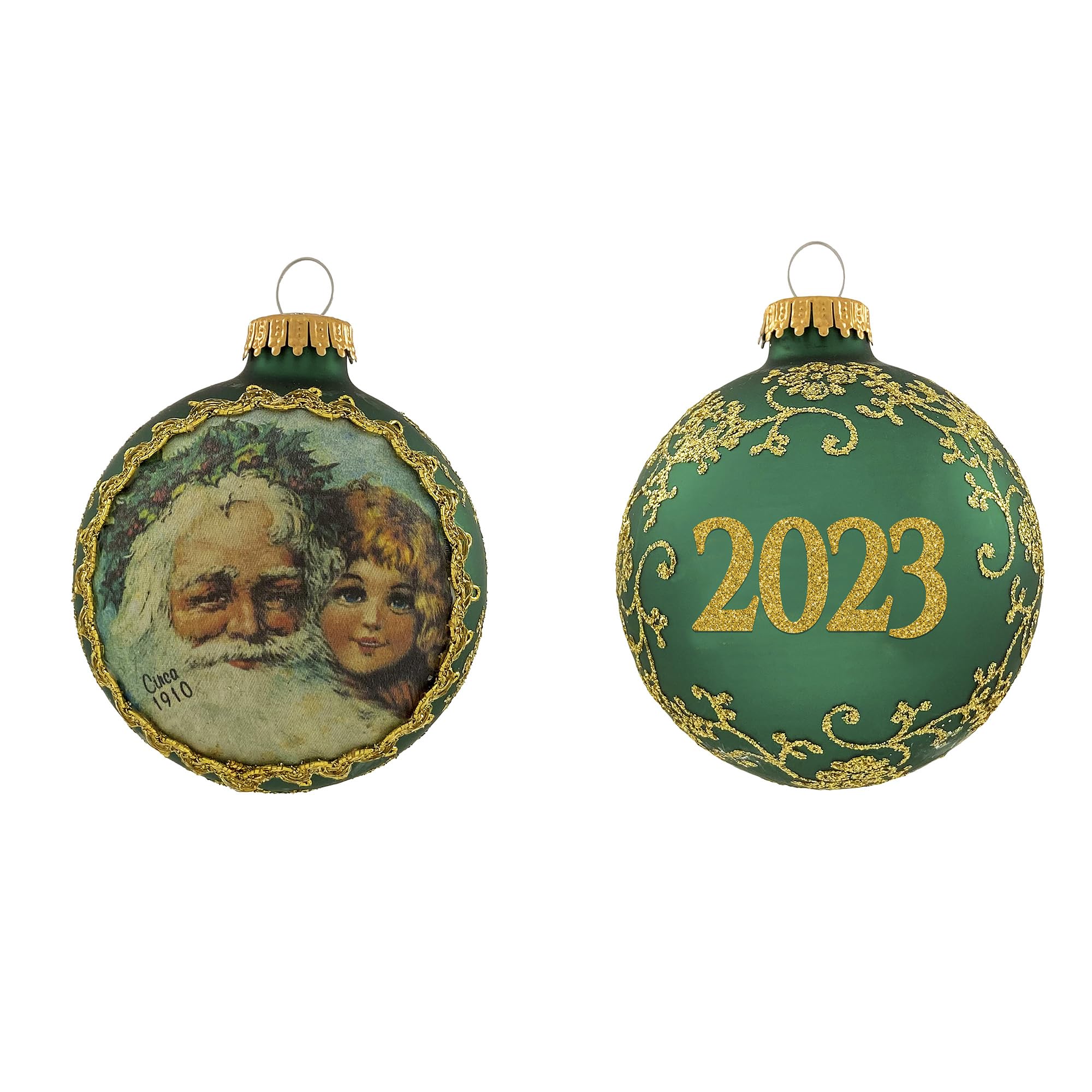 Amazon.com: Christmas by Krebs: Collectible Historical Santas