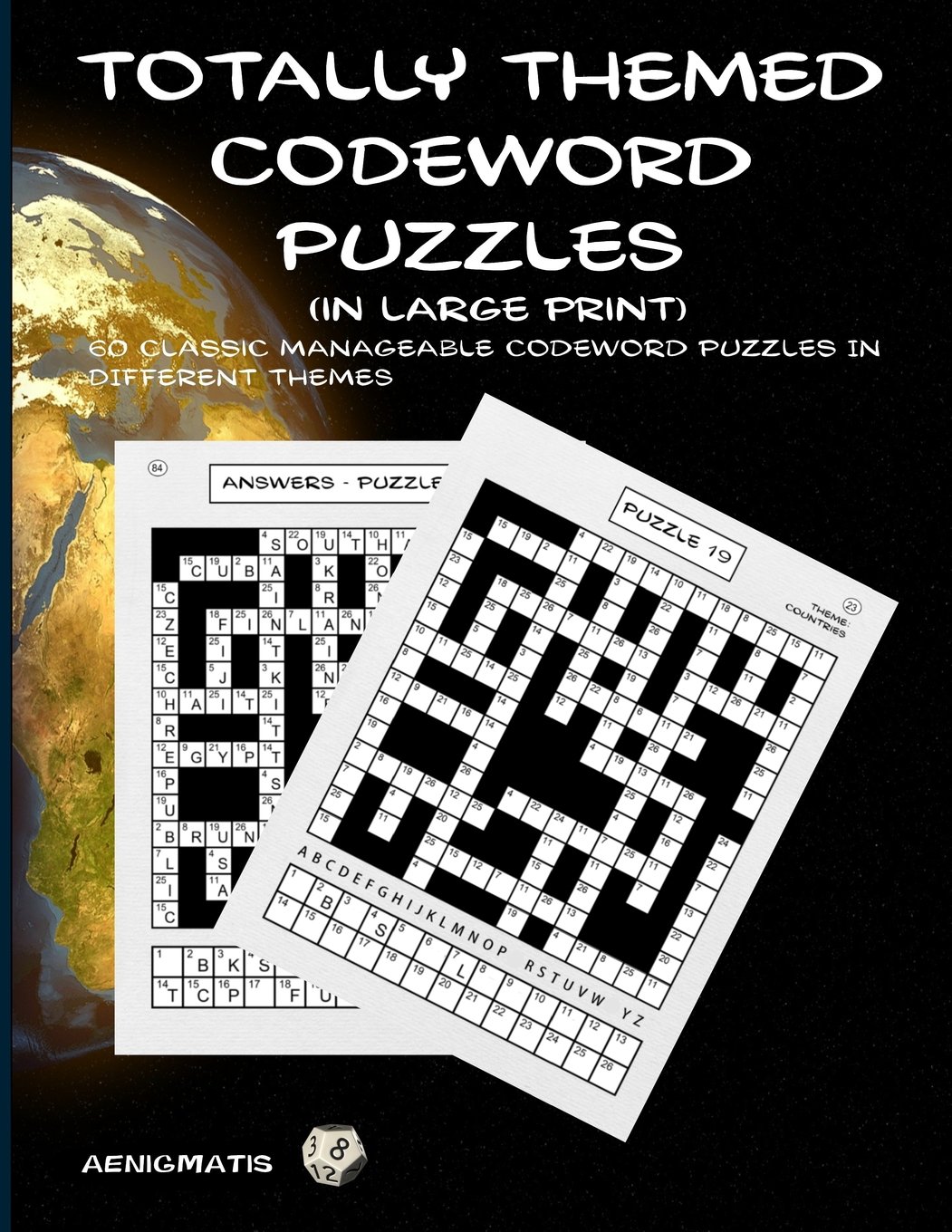 Totally Themed Codeword Puzzles (in large print)