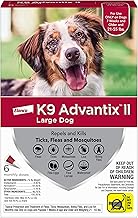Sponsored Ad - K9 Advantix II Flea and Tick Prevention for Large Dogs (21-55 Pounds)