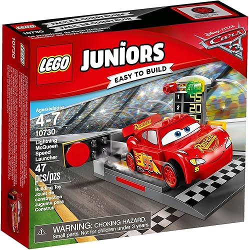 Miniatura 10 de Parada de reposta de Guido y Luigis de Lego 10732 juego de construcción