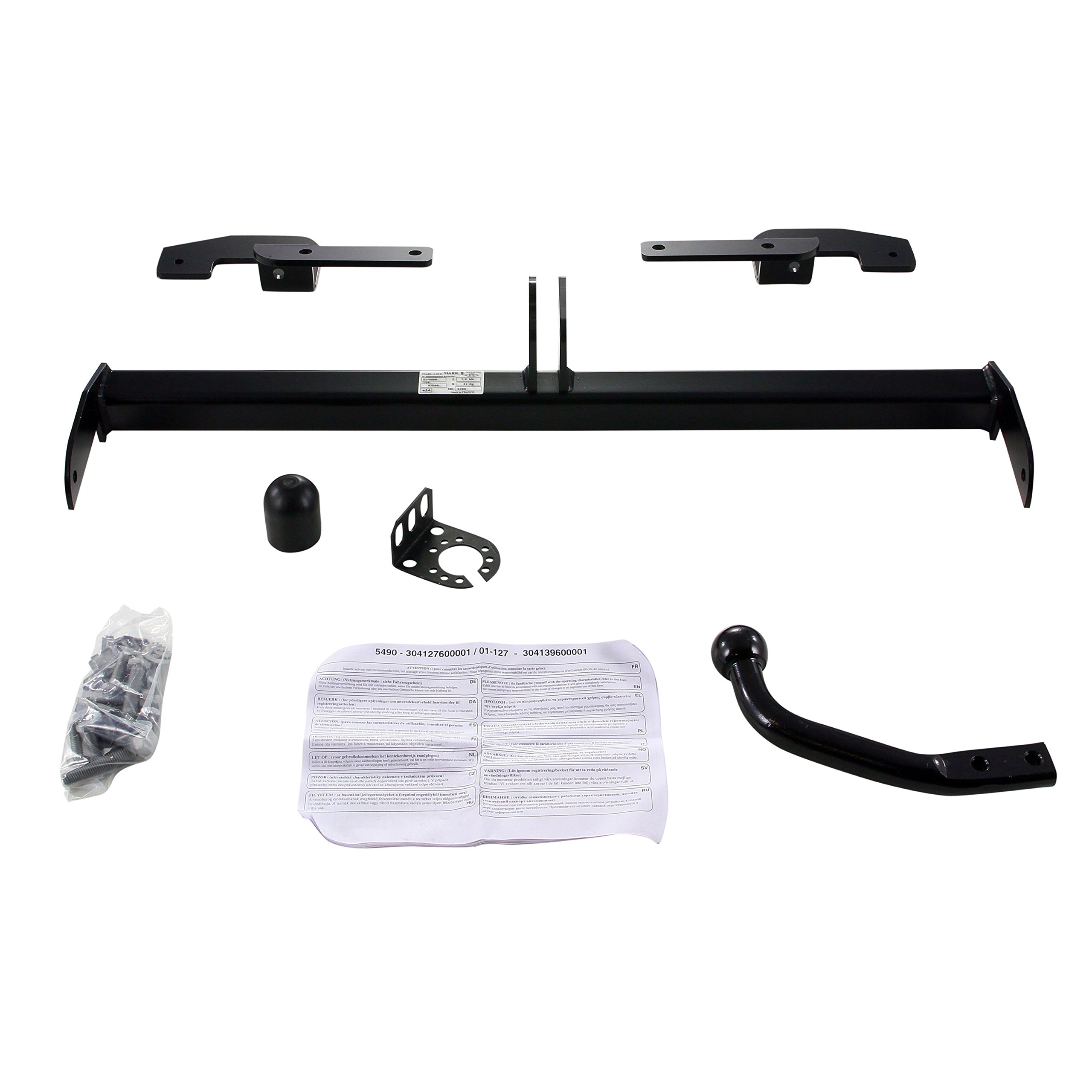 Westfalia 307382900113 Barre d'attelage 2 Trous