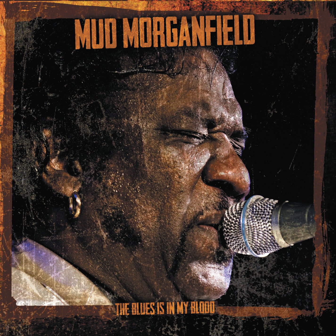 Mud Morganfield Blues Is In My Blood CD Poland Music Avenue 2013 in digipak