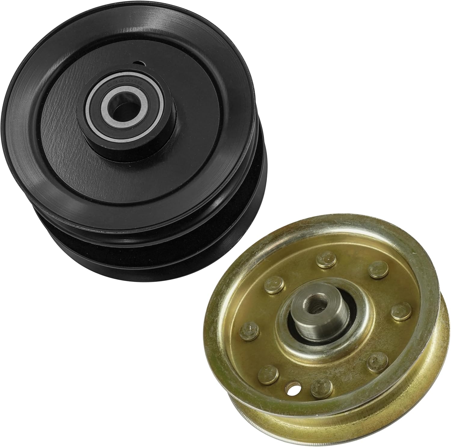 Caltric 756-1202 756-0627B Deck Pulley Compatible with Cub Cadet/Compatible with White Outdoor/Compatible with Troy Bilt/Compatible with MTD