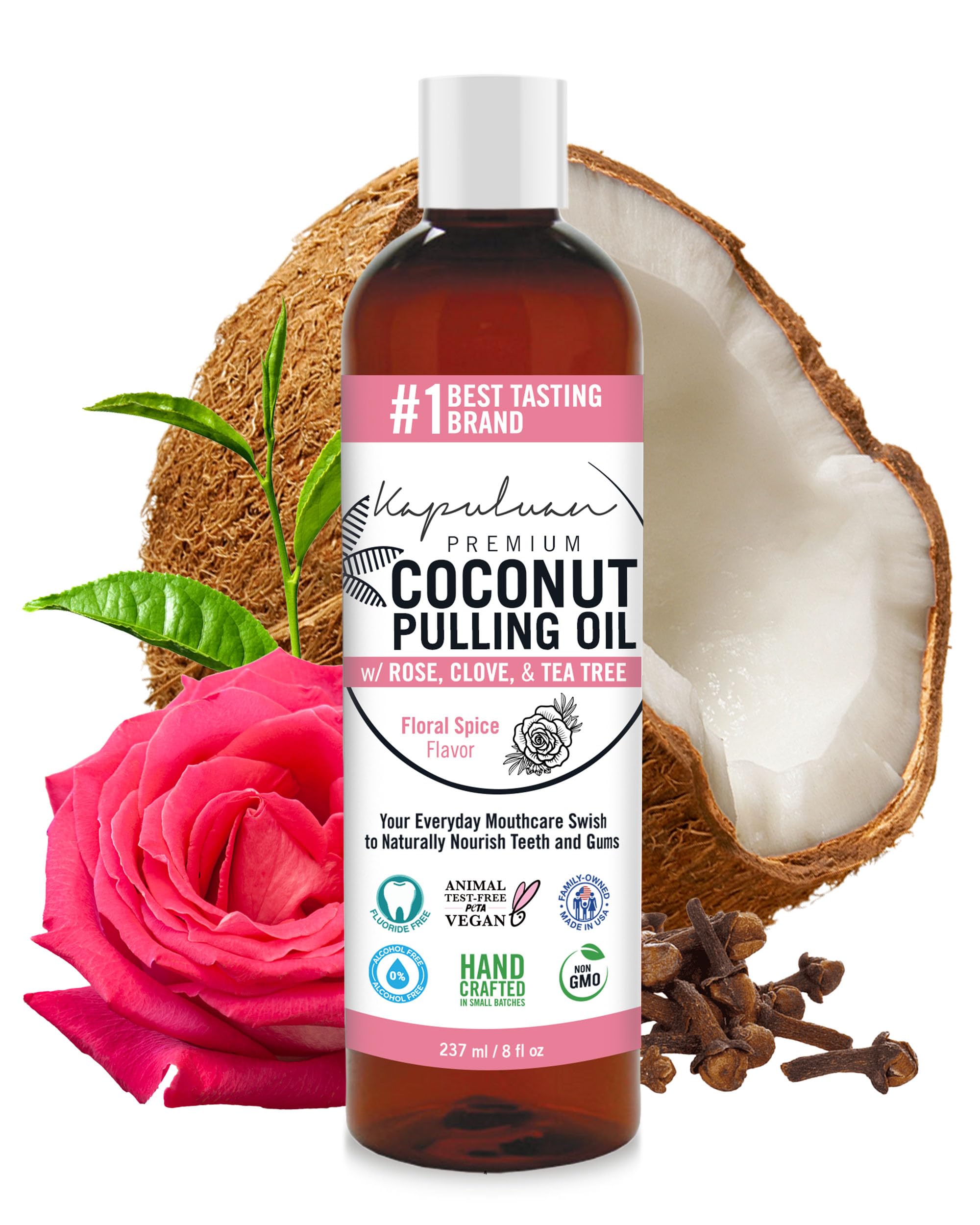 best coconut oil mouthwash