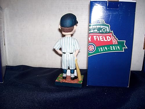 Miniatura 3 de 2014 JOE TINKER CHICAGO CUBS WRIGLEY FIELD 100TH ANNIVERSARY BOBBLEHEAD SGA