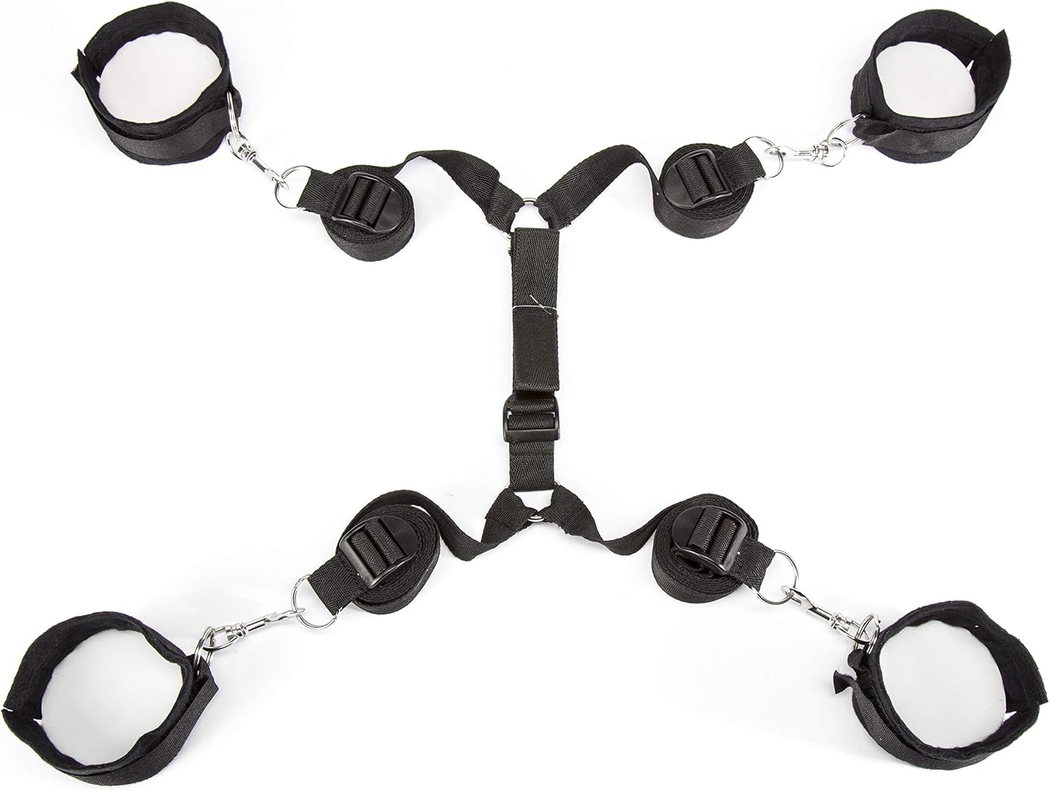 Lovehoney Bondage Boutique Bound to Please Restraint Kit - 4 Under The