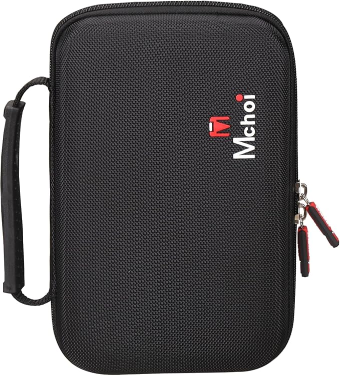 Funda para Mini Proyector Compatible con ELEPHAS NICPOW KEJOG TMY miniatura 7