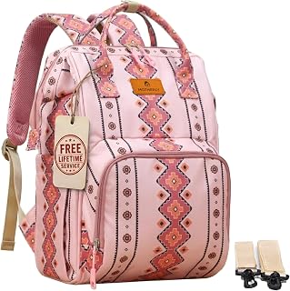 Motherly VivaLuxe Baby Bag for Mother Travel with Warranty/Diaper Bag with Insulated Baby Bottle Pocket/Diaper Bag for Mot... Price In India