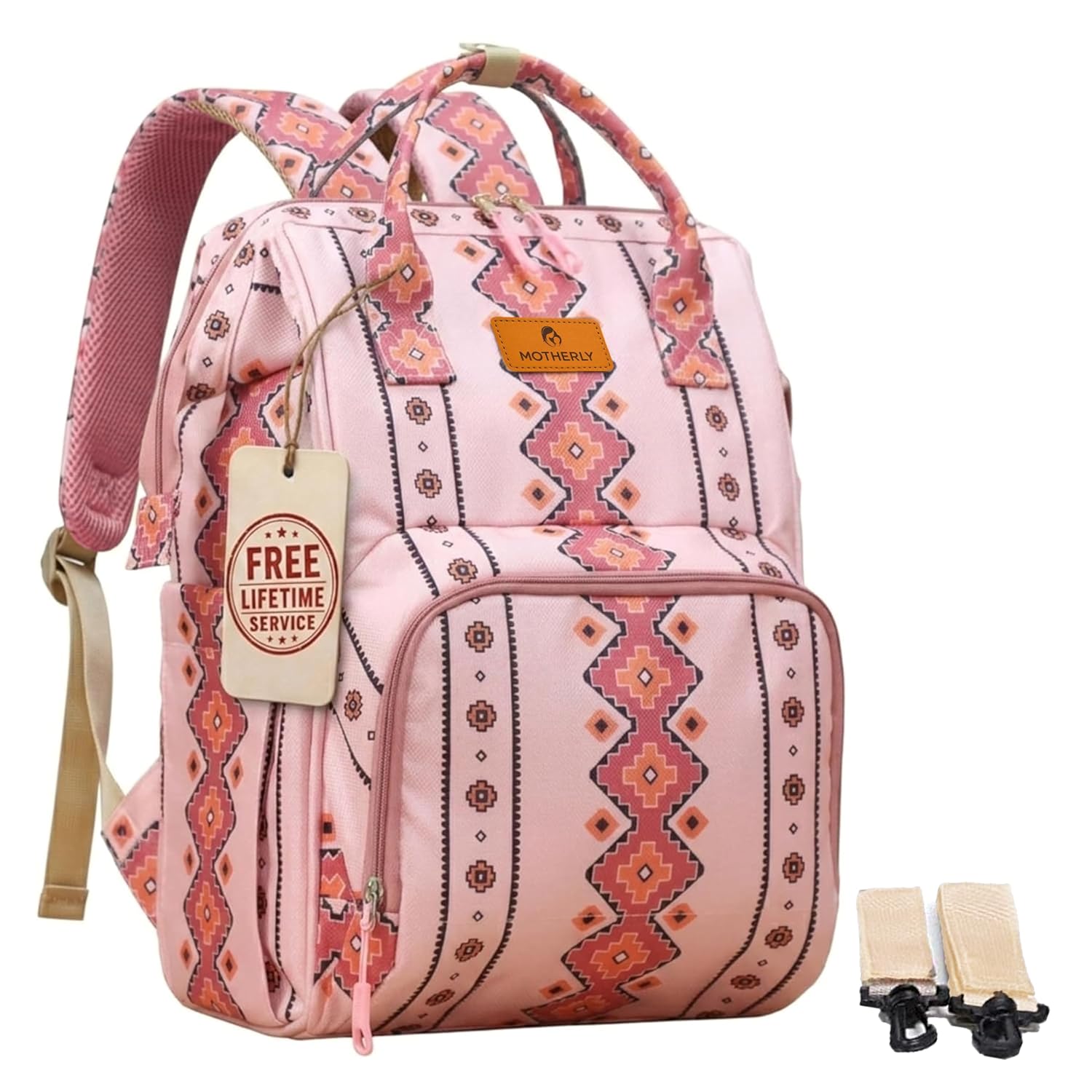 Motherly VivaLuxe Baby Bag for Mother Travel with Warranty/Diaper Bag with Insulated Baby Bottle Pocket/Diaper Bag for Mot... - Review, Price and Buying Guide