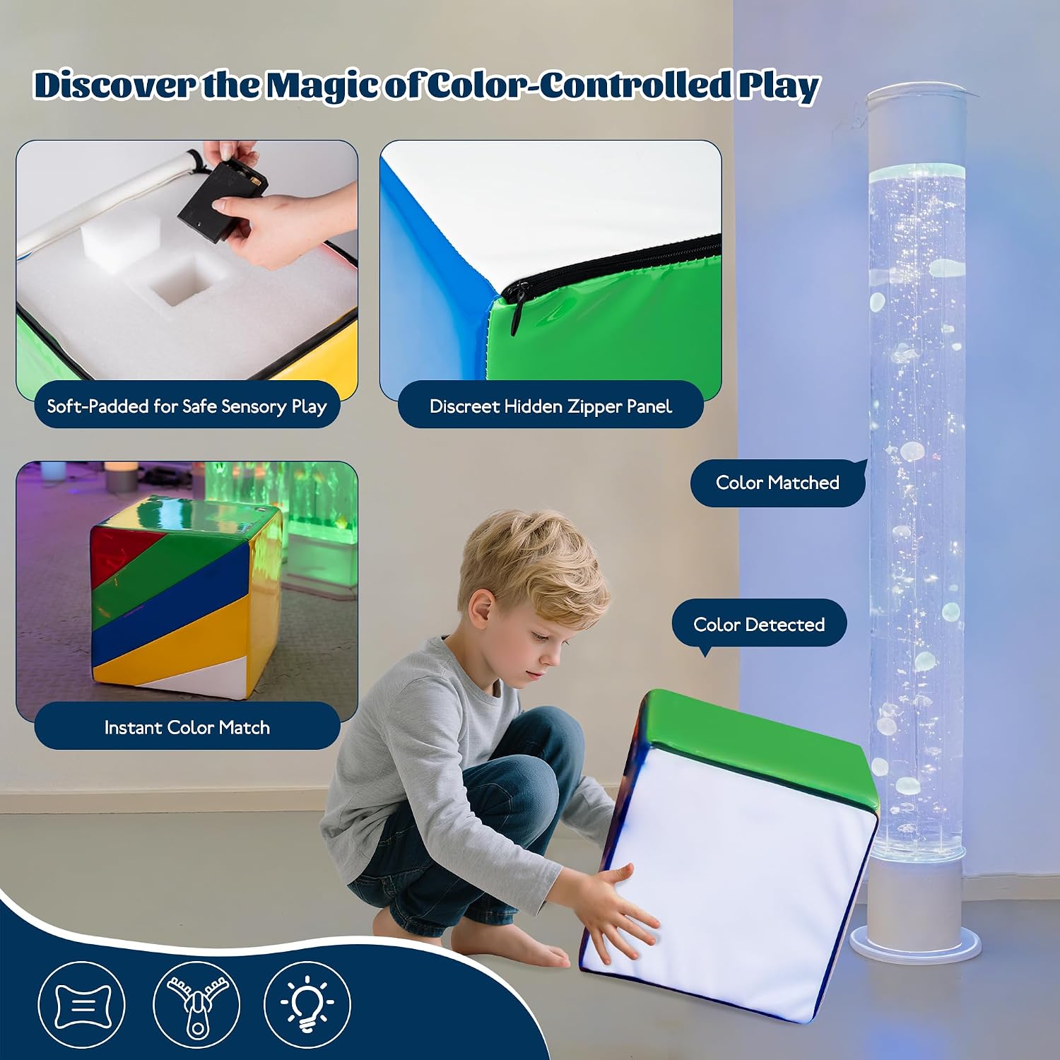 Bubble Lamp Controller (Rubik Controller) image 3