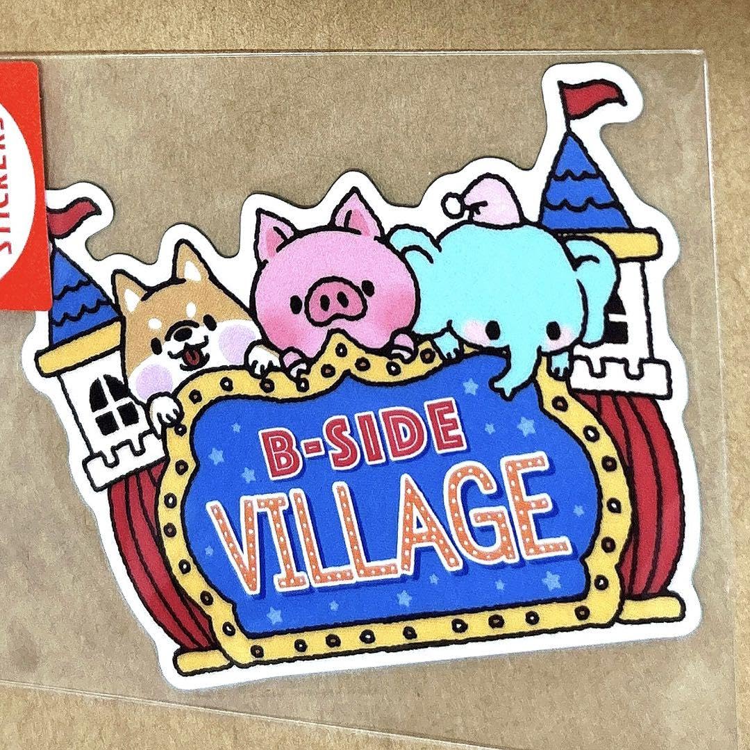 Amazon.co.jp: ビーサイドレーベル B-SIDE LABEL pn⑦ 遊園地企画