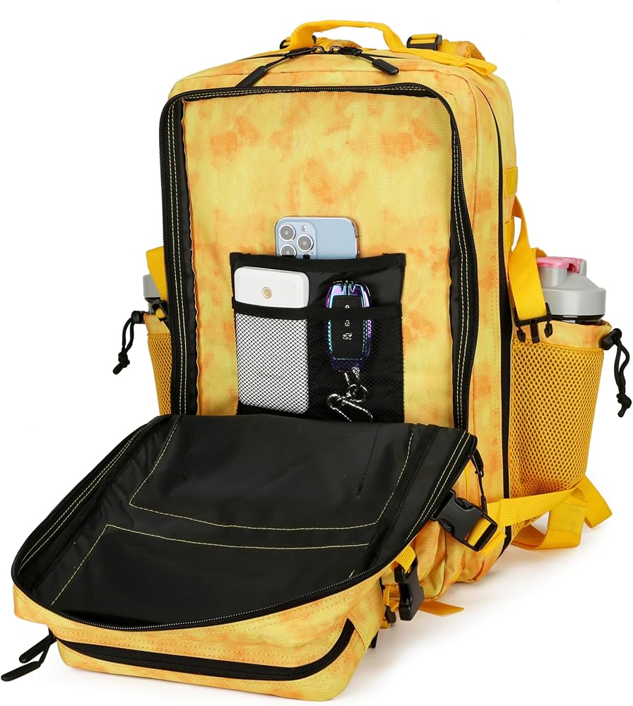 ミリタリーバックパック45ℓ Amazon.co.jp: KXBUNQD ミリタリー タクティカル バックパック 45L