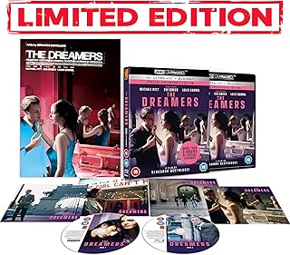 The Dreamers (Special Collector's Edition, Limited Edition) [4K UHD + Blu-ray] [Region Free]