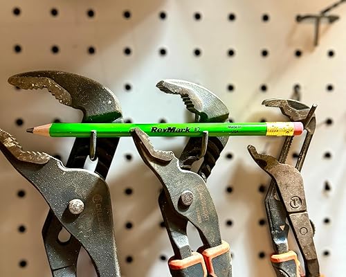 Miniatura 5 de RevMark Paquete de 24 lápices redondos jumbo con plomo negro fabricado en Estados Unidos Madera de cedro de calidad para carpinteros trabajadores de