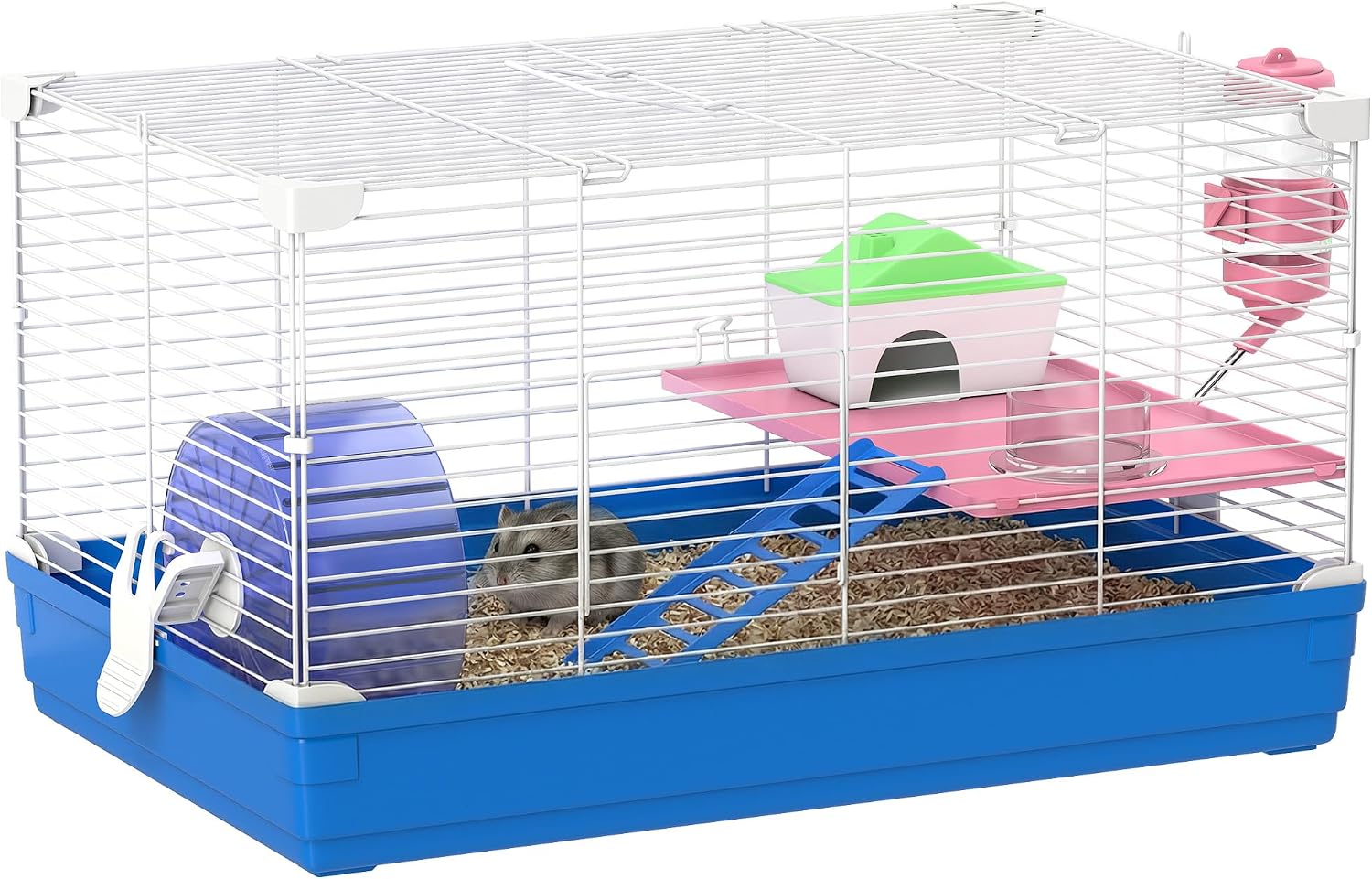Pourquoi le PawHut Cage Hamster Base Amovible Cabane 47 x Reste une Valeur Sûre en 2026
